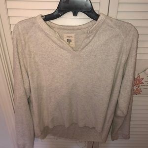 Very soft long sleeve top